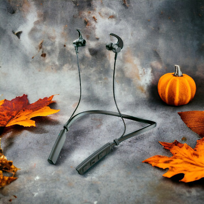 GPQ STORE Rokerz 235 Pro Wireless Bluetooth Neckband(0.2464 Bluetooth(Black, In the Ear)