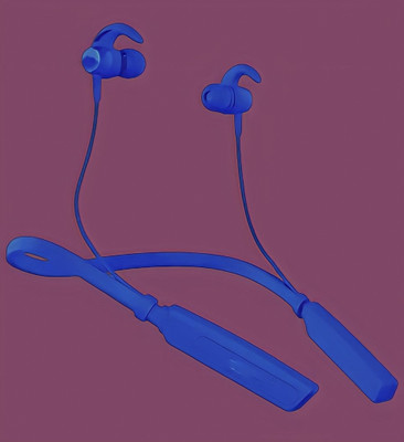 QPG STORE Rokerz 235 Pro Wireless Bluetooth Neckband(0B.570 Bluetooth(Blue, In the Ear)