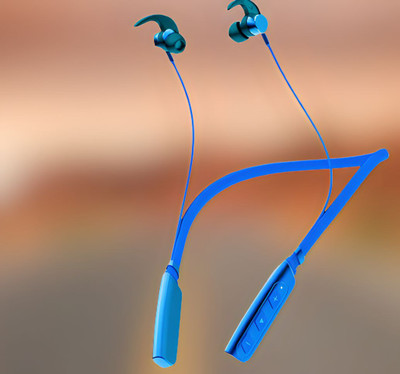 GPQ STORE Rokerz 235 Pro Wireless Bluetooth Neckband(0B.779 Bluetooth(Blue, In the Ear)