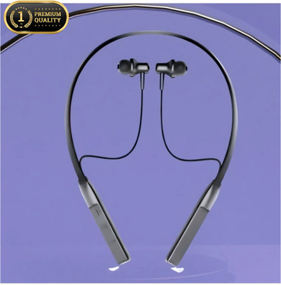 house of common Wireless Magnetic Neckband, Bass-Driven Sound Signature_FV Bluetooth & Wired(Multicolor, In the Ear)