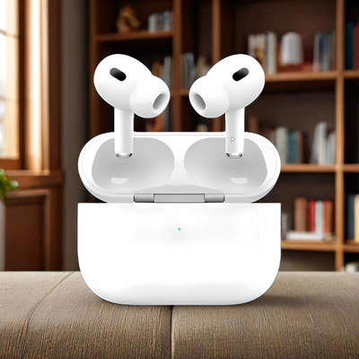 Couno Turbo Touch Control & Mic Bluetooth(White, In the Ear)