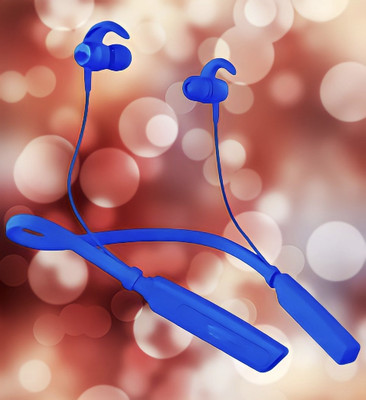 QPG STORE Rokerz 235 Pro Wireless Bluetooth Neckband(0B.463 Bluetooth(Blue, In the Ear)