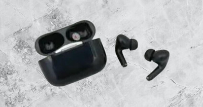 GWALBROS TWS Flex True Wireless Earbuds with Deep Bass & Mic – Graphite Black Bluetooth(Black, True Wireless)