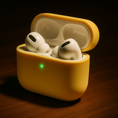 NS WORLD PRO 7 Airbud Tws |MaxPower|HD Sound | BT Earbuds |Mic & Touch Controls Headphone Bluetooth(White, True Wireless)