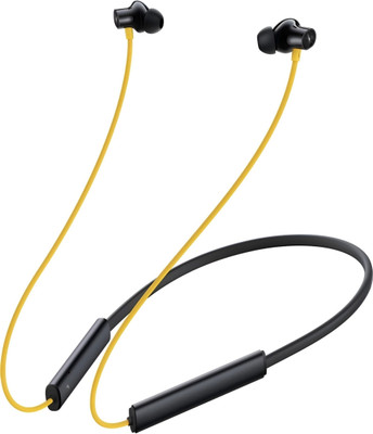 Bxeno Buds Wireless 3 with MAGNETIC POWER OFF/ON ,48Hr Playback Headphone [5M] Bluetooth(Yellow,black, In the Ear)