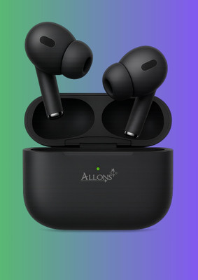 allons TWS Bluetooth Earbuds True Wireless Headphone with MagSafe Charging Case A54 Bluetooth(Black, True Wireless)