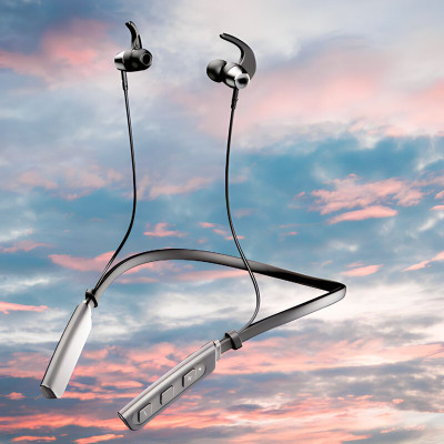GPQ STORE Rokerz 235 Pro Wireless Bluetooth Neckband(0.398 Bluetooth(Black, In the Ear)