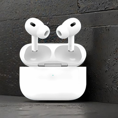 Couno Ultra Mic, Deep Bass & ANC Bluetooth(White, In the Ear)