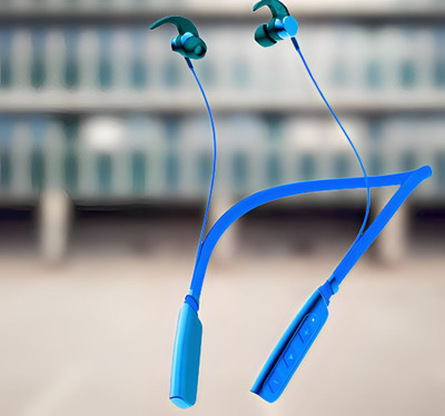 GPQ STORE Rokerz 235 Pro Wireless Bluetooth Neckband(0B.778 Bluetooth(Blue, In the Ear)