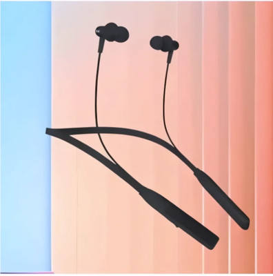 house of common Time's Running Out: Secure your pair of high-quality neckband headphones._X8 Bluetooth & Wired(Multicolor, In the Ear)