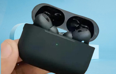 Tedbee TWS Flex True Wireless Earbuds with Long Battery – Onyx Black Bluetooth(Black, In the Ear)
