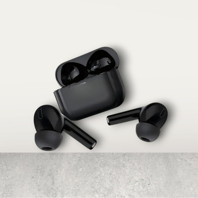 GDS True Wireless Stereo Earbuds with Exceptional Audio Clarity_2Y Bluetooth(Black, True Wireless)