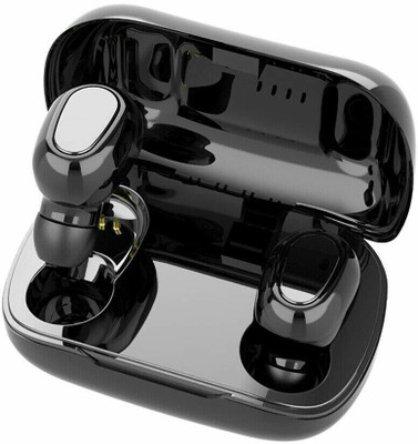 Glatoxi L21 Wireless Earbuds Sport Headset Bluetooth(Black, True Wireless)