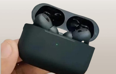 JQVA TWS Elite True Wireless Earbuds with ANC & Mic – Shadow Black Bluetooth(Black, True Wireless)