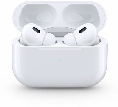 Vdtech pro active noise cancellation spatial audio bluetooth headset Airpods Pro Bluetooth Headset(White, True Wireless)