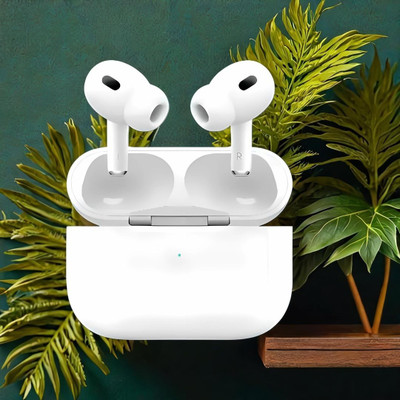 BuzzBeast Earbuds Air Long Battery Backup Earbuds Bluetooth(White, True Wireless)