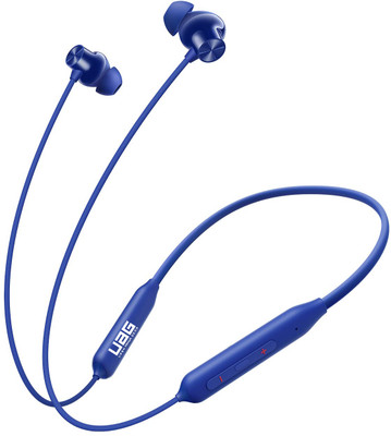uag urbn armour gear fully flexible with MAGNETIC Bluetooth & Wired Gaming(Blue, In the Ear)