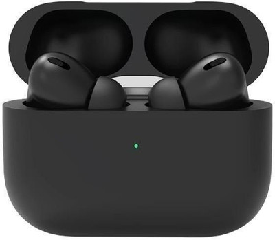 VDTECH Earbuds With Active Noise Cancellation, Spatial Audio Wireless Headset Bluetooth Headset(Black, True Wireless)