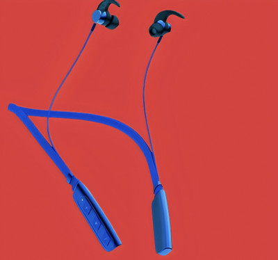 GPQ STORE Rokerz 235 Pro Wireless Bluetooth Neckband(0B.793 Bluetooth(Blue, In the Ear)