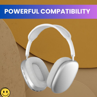 SACRO P9 Wireless, 5.1 Bluetooth Headphones Over Ear With Adjustable DesignV14 Bluetooth(Multicolor, On the Ear)
