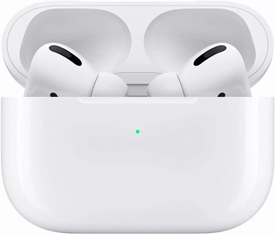 JKVA Earbuds Ultra ANC Enabled & Touch Mic Bluetooth(White, True Wireless)