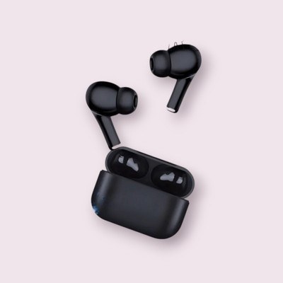 house of common True Wireless Earbuds Offering Deep Bass Sound Clarity_QA Bluetooth(Black, True Wireless)