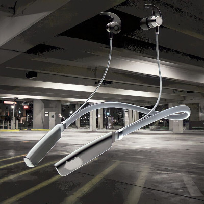 GPQ STORE Rokerz 235 Pro Wireless Bluetooth Neckband(0.295 Bluetooth(Black, In the Ear)