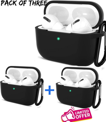earbuds Combo Pack with case wireless bluetooth earbuds (Truely wireless) Bluetooth Headset(White, Black, True Wireless)