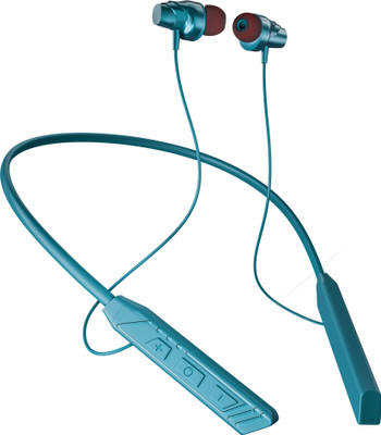 Wireless Neckband headphones Earphone Bluetooth A01 Bluetooth Headset(full green, In the Ear)