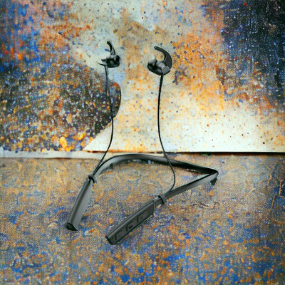 GPQ STORE Rokerz 235 Pro Wireless Bluetooth Neckband(0.2015 Bluetooth(Black, In the Ear)