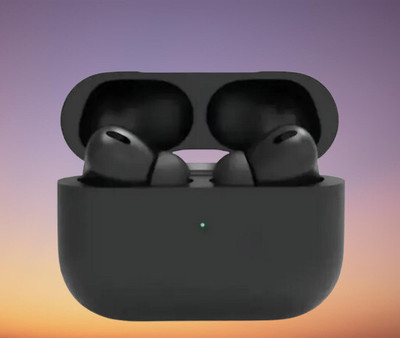 Tedbee TWS Pro True Wireless Earbuds with ANC & Mic – Matte Black Bluetooth(Black, In the Ear)