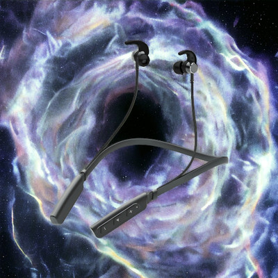QPG STORE Rokerz 235 Pro Wireless Bluetooth Neckband(0.117 Bluetooth(Black, In the Ear)