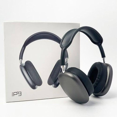 MiraEnterprise P9 Wireless Bluetooth Headphones Over Ear With Noise Reduction A1 Bluetooth Gaming(Multicolor, On the Ear)