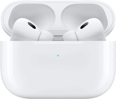 TARECON Wireless Bluetooth Earbuds with Mic & Noise Cancelling with Charging case Bluetooth(White, In the Ear)