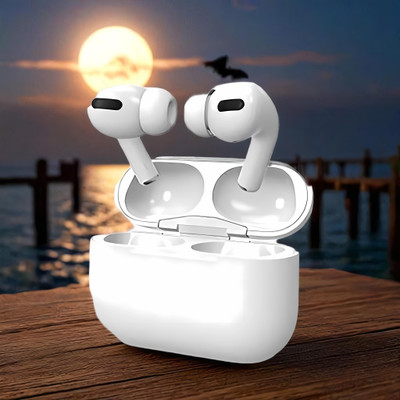 JQVA Earbuds Advance Mic Deep Bass & ANC Bluetooth(White, In the Ear)