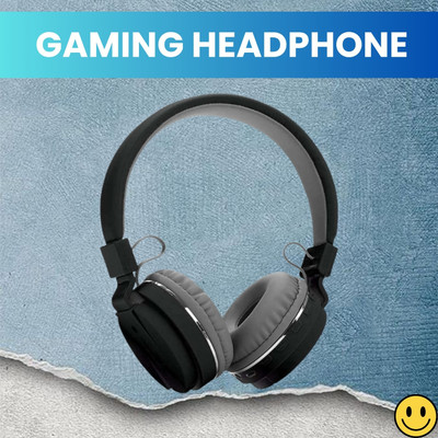 FRONY SH12 Wireless Headphone, BT5.1 Headphones With 48 Hrs Music PlaytimeB164 Bluetooth(Multicolor, On the Ear)
