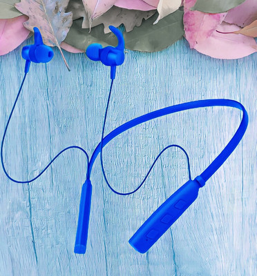 GPQ STORE Rokerz 235 Pro Wireless Bluetooth Neckband(0B.230 Bluetooth(Blue, In the Ear)