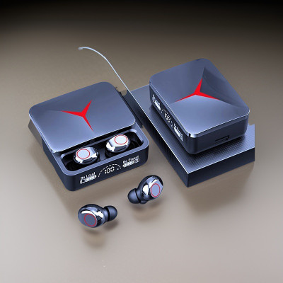 YAROH Z48_M90 Pro Gaming TWS Bluetooth Earbuds with Power Bank: Mobile Headset Bluetooth(Black, In the Ear)