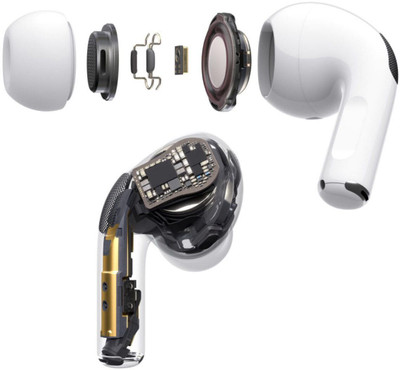 BuzzBeast Earbuds Prime Noise Cancelling Earbuds Bluetooth(White, True Wireless)