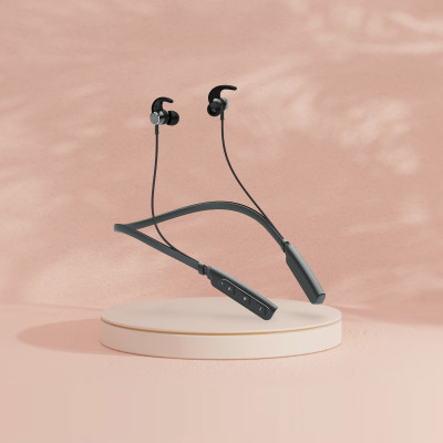 GPQ STORE Rokerz 235 Pro Wireless Bluetooth Neckband(0.783 Bluetooth(Black, In the Ear)