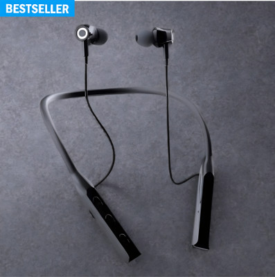 AIZINA Memory Foam Tips: Comfortable ear tips for a perfect fit._EH Bluetooth & Wired(Multicolor, In the Ear)