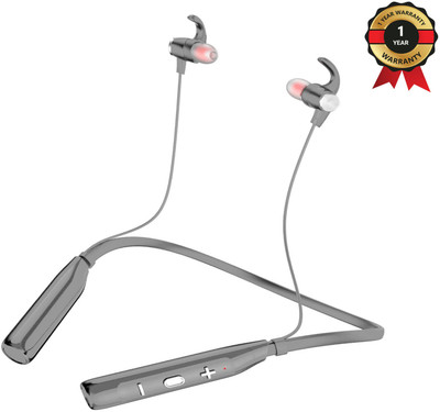 TABARET Bluetooth 5.0 Wireless Headphones Bluetooth Headset Bluetooth(Grey, On the Ear)