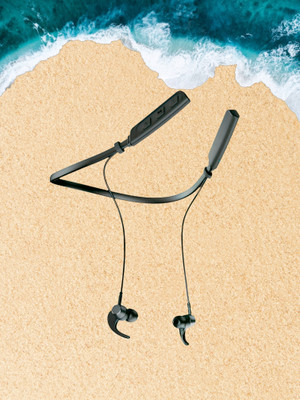 QPG STORE Rokerz 235 Pro Wireless Bluetooth Neckband(0.2353 Bluetooth(Black, In the Ear)