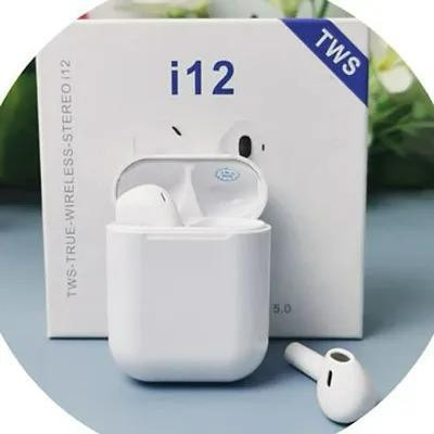 Gadget Master bluetooth_headphone_i12tws Bluetooth(White, In the Ear)