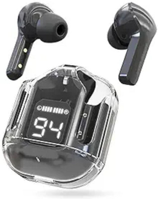 NRP STAR Ultra Pod Max 5.3 TWS Earbuds,Gaming Mode,Touch Control with Superior Sound Bluetooth(Black, In the Ear)