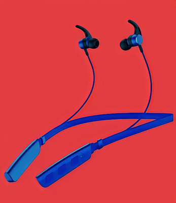GPQ STORE Rokerz 235 Pro Wireless Bluetooth Neckband(B.0.471 Bluetooth(Blue, In the Ear)