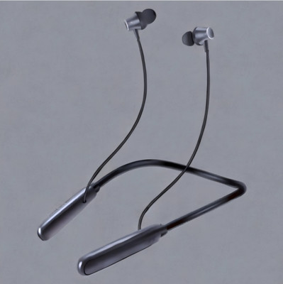 GDS 30 Hours Playtime Fast Charging, Dual Device Sync Wireless Neckband_AM Bluetooth & Wired(Multicolor, In the Ear)