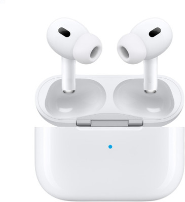 Loyal Edge Lightweight, 30-Hour Playback, Anc-124 Bluetooth(White, In the Ear)