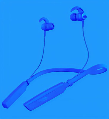 QPG STORE Rokerz 235 Pro Wireless Bluetooth Neckband(0B.598 Bluetooth(Blue, In the Ear)