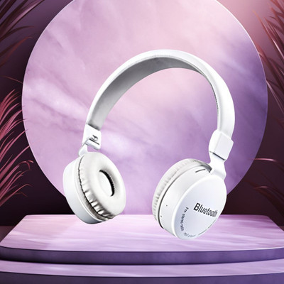 YAROH Wireless Headphone Bluetooth Over Ear Headphone With Mic & FM, SD Card SlotAC372 Bluetooth(Multicolor, On the Ear)